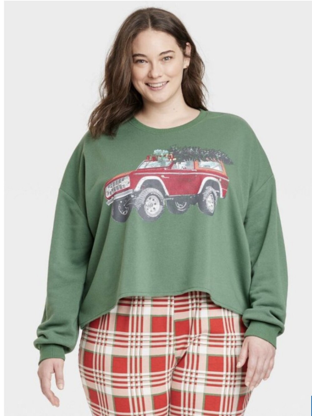 Ford Bronco Holiday Sweater - Picture 2 of 6